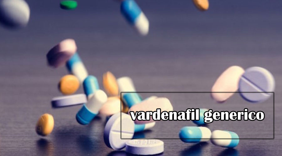 vardenafil generico